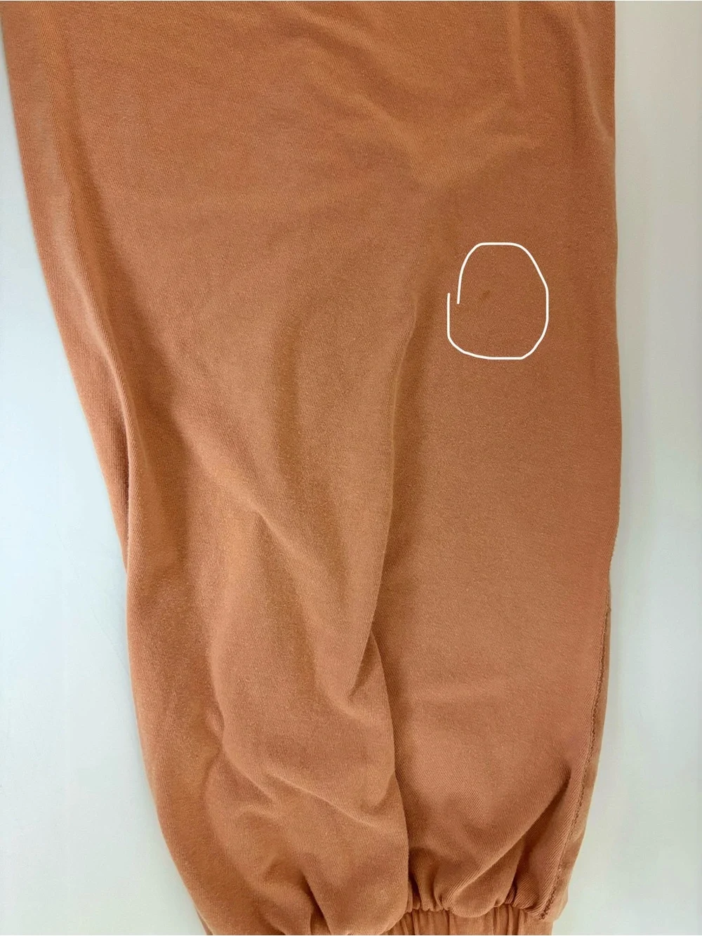 Free People Hot Shot V-Neck Onesie in Sunbaked Size M